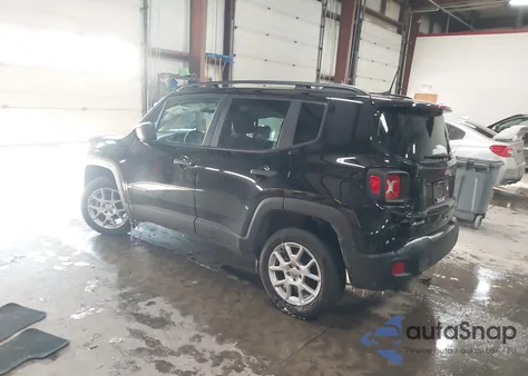 2021 Jeep Renegade Sport 4X4 from USA, damaged, VIN ZACNJDAB8MPM92980